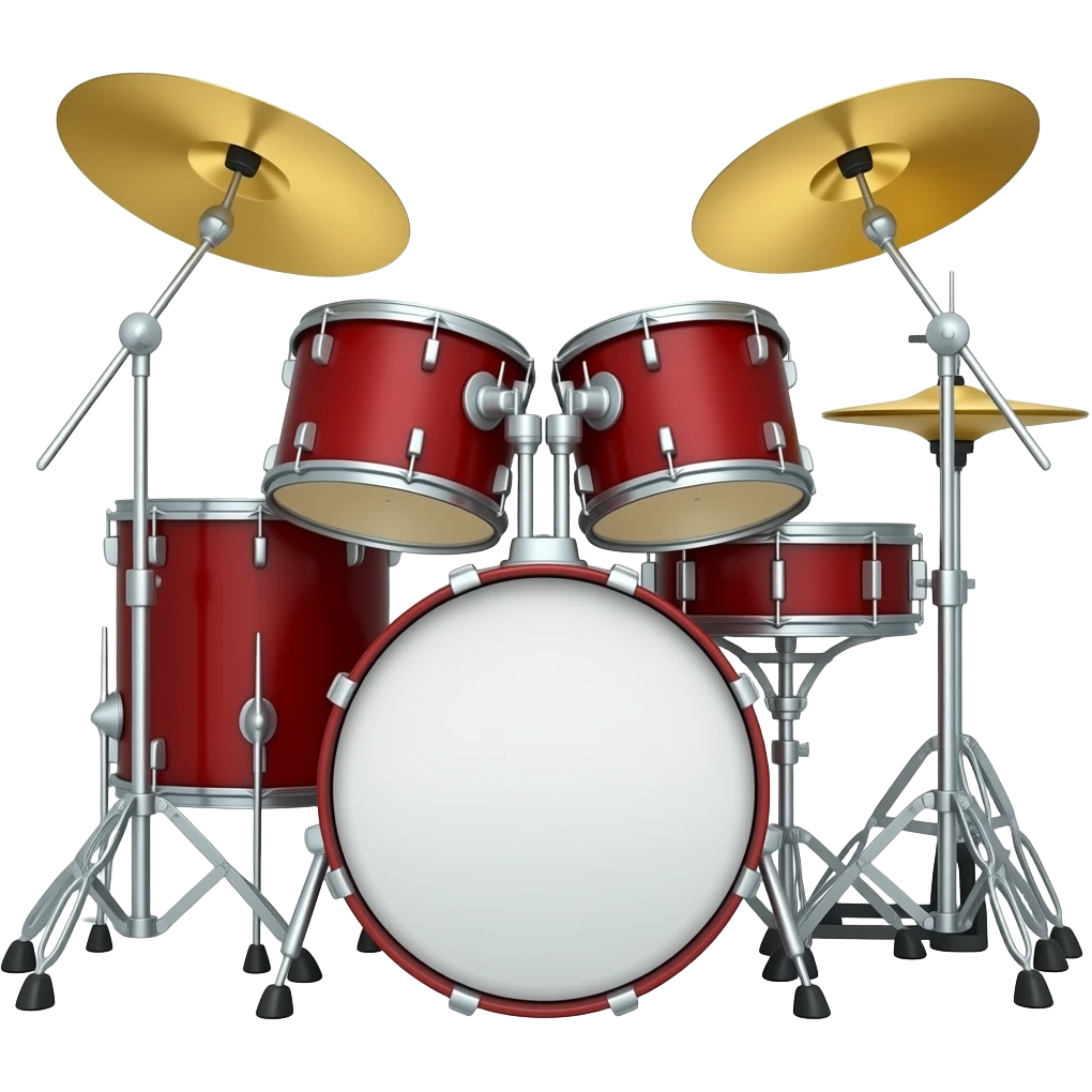 Drums emoji