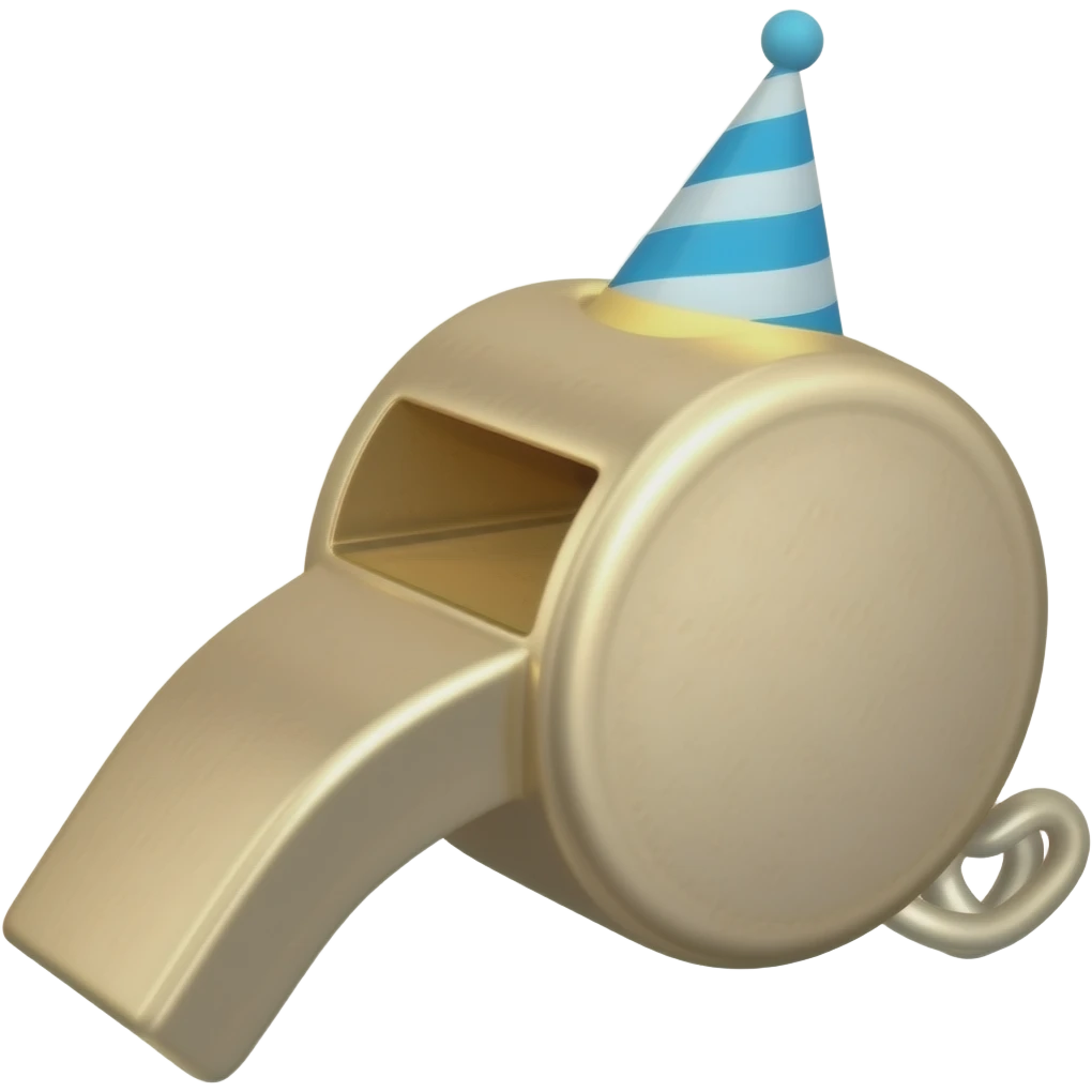 BIRTHDAY WHISTLE emoji