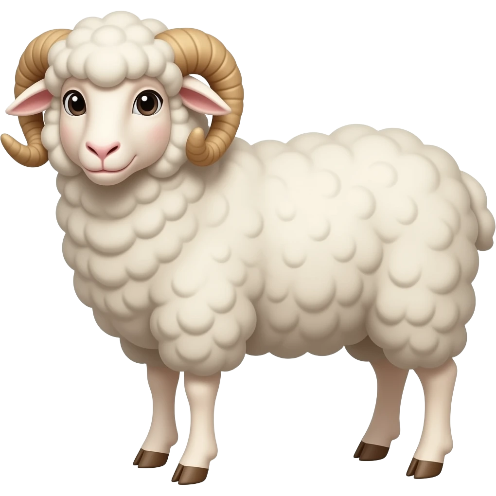 sheep emoji