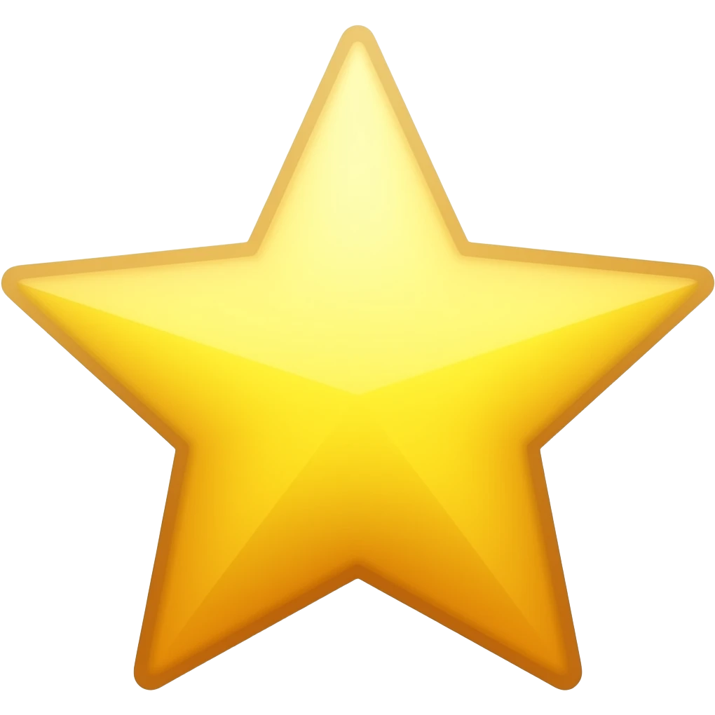 ⭐ emoji