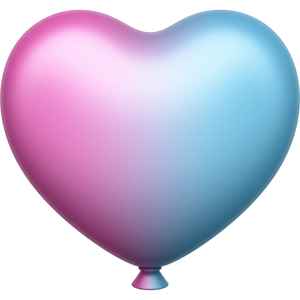 Rosa blu emoji