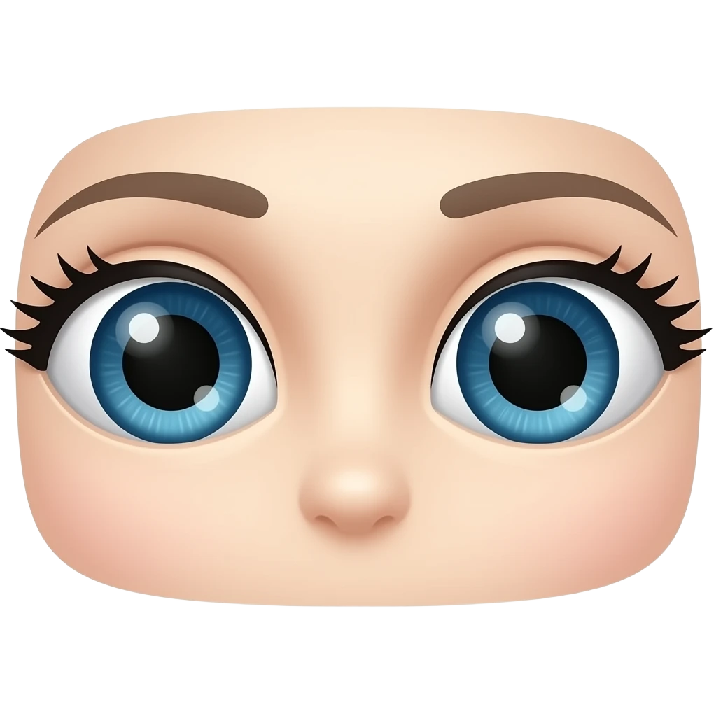 two eyes emoji