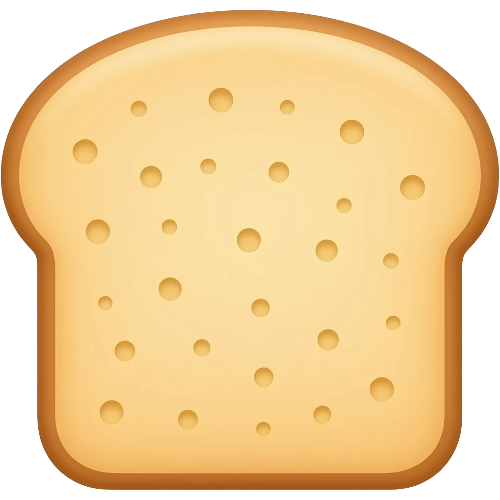 toasty bread emoji