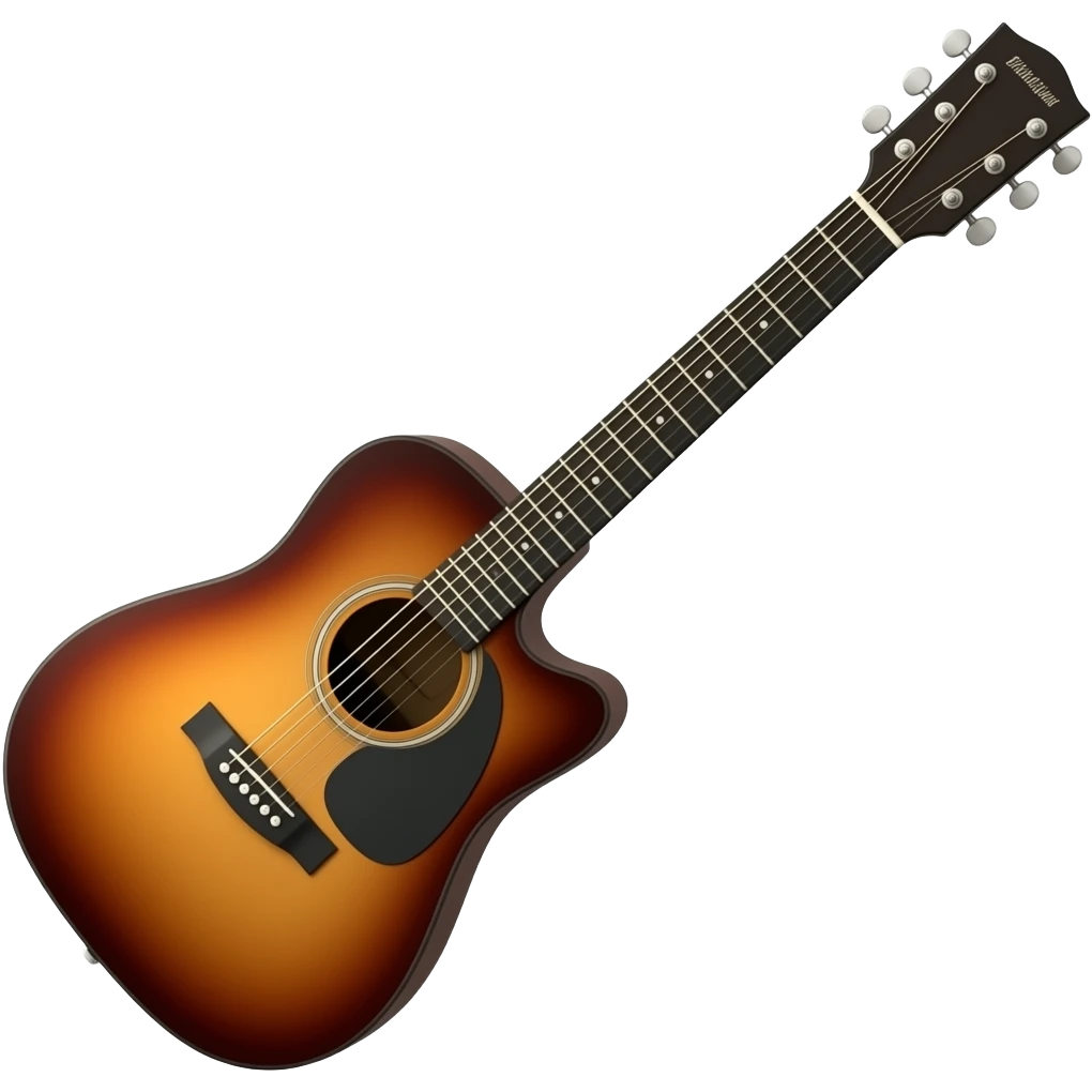 Violão emoji
