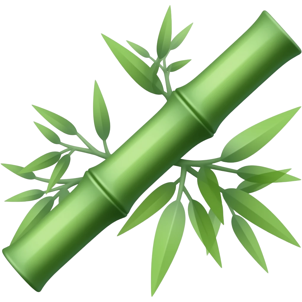 bamboo emoji
