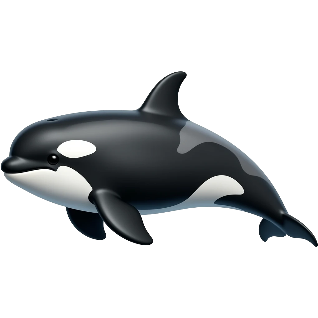 Orcas emoji