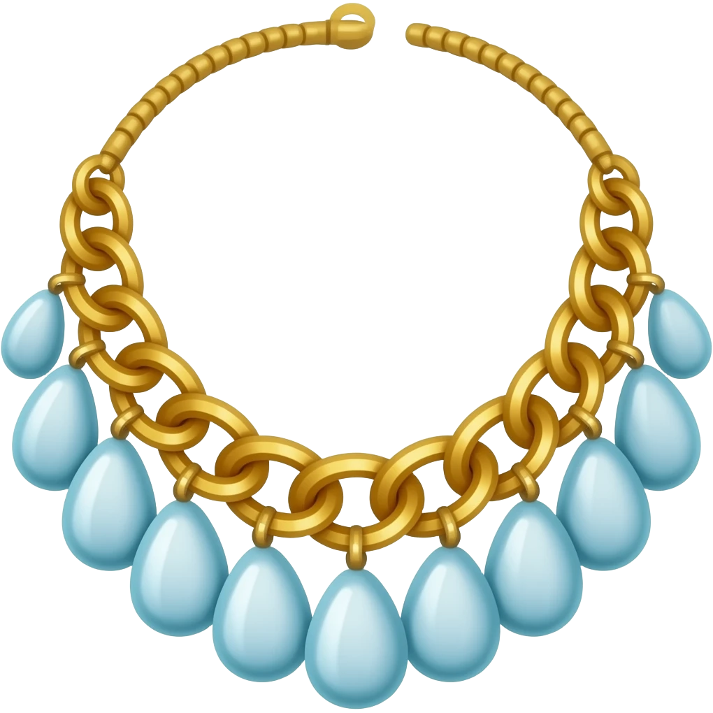 necklace emoji