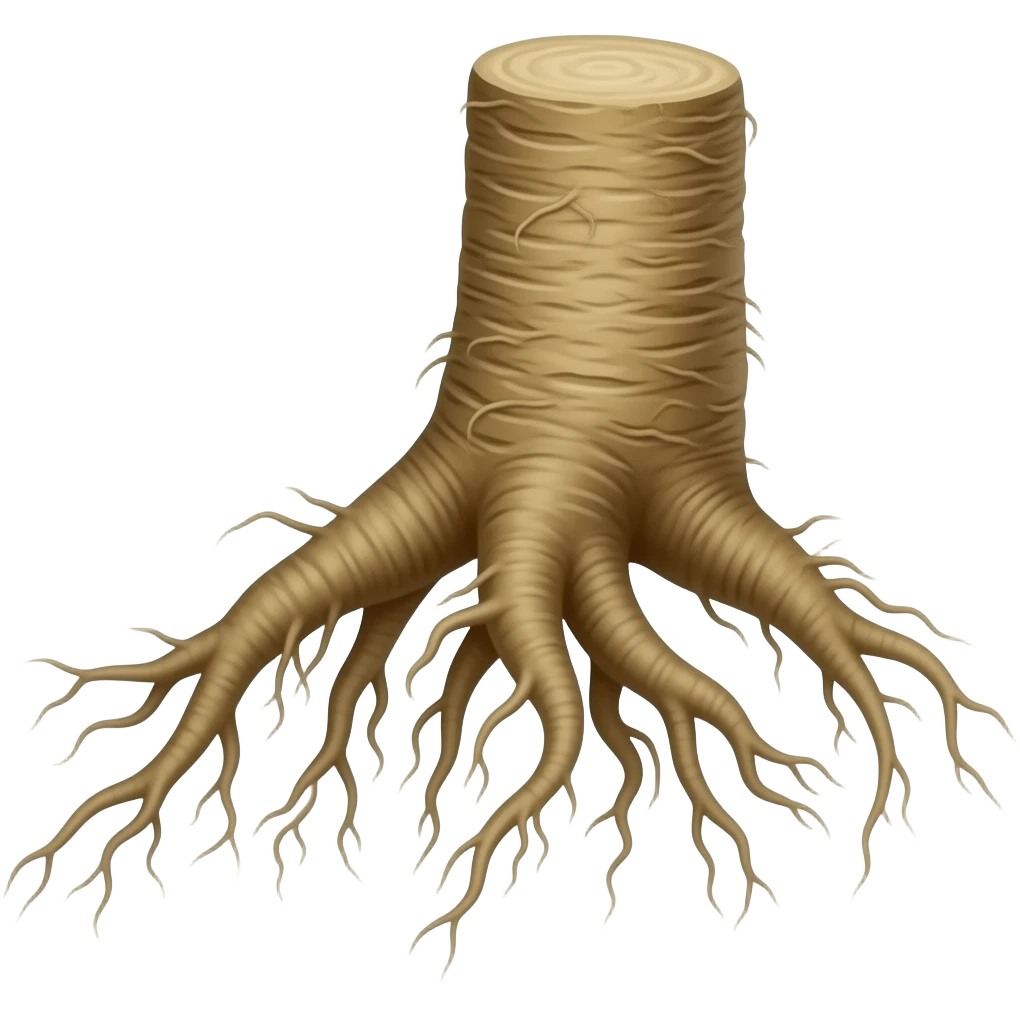 Root emoji