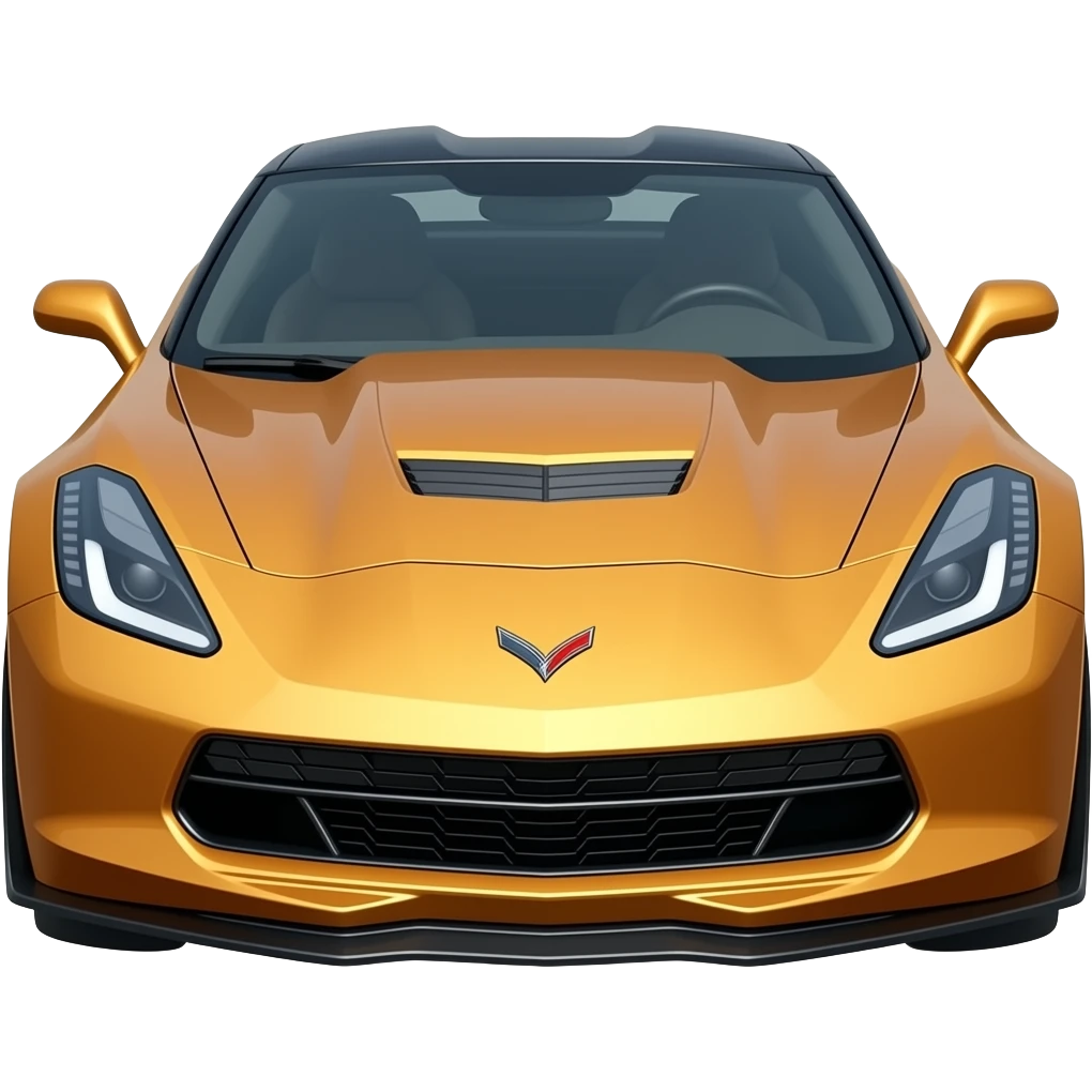 Corvette emoji