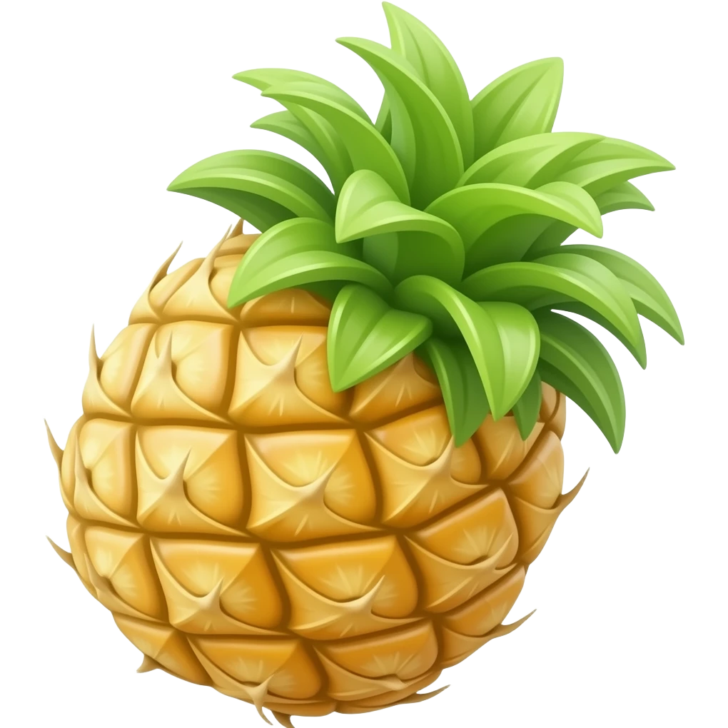 Pineapple emoji