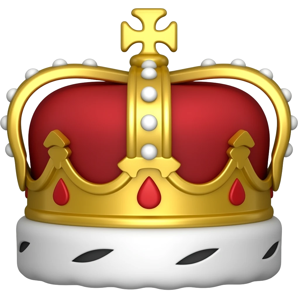 Men's crown emoji