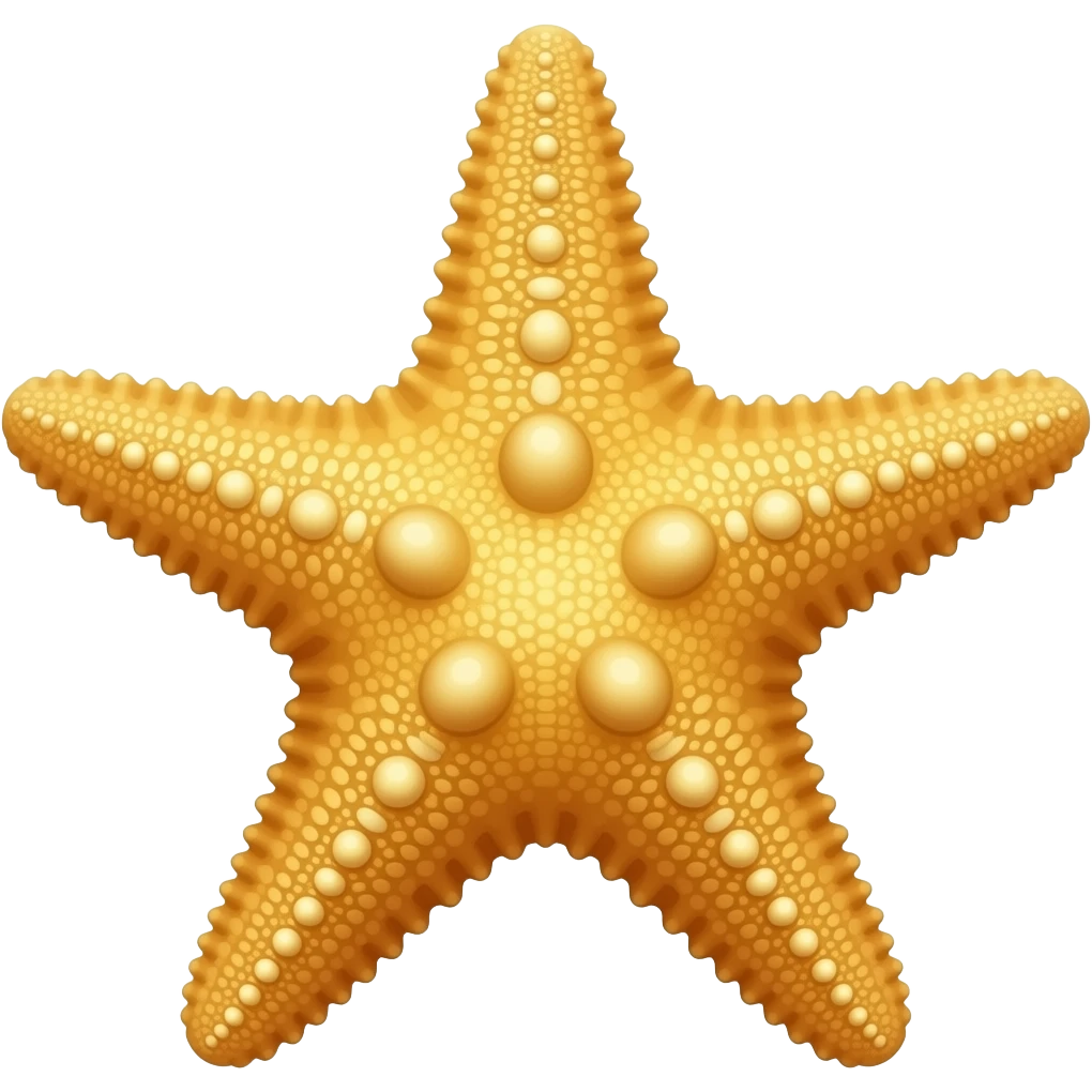 Starfish emoji