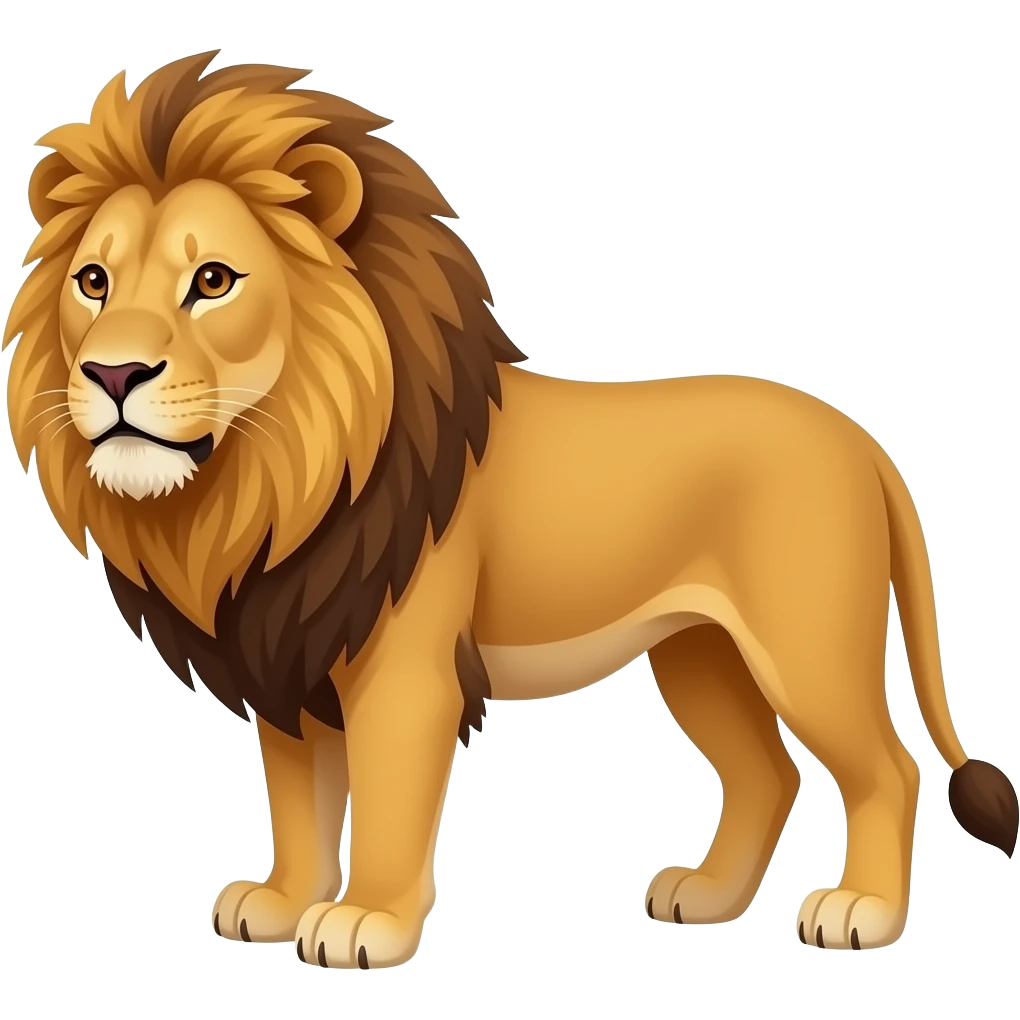 lion emoji