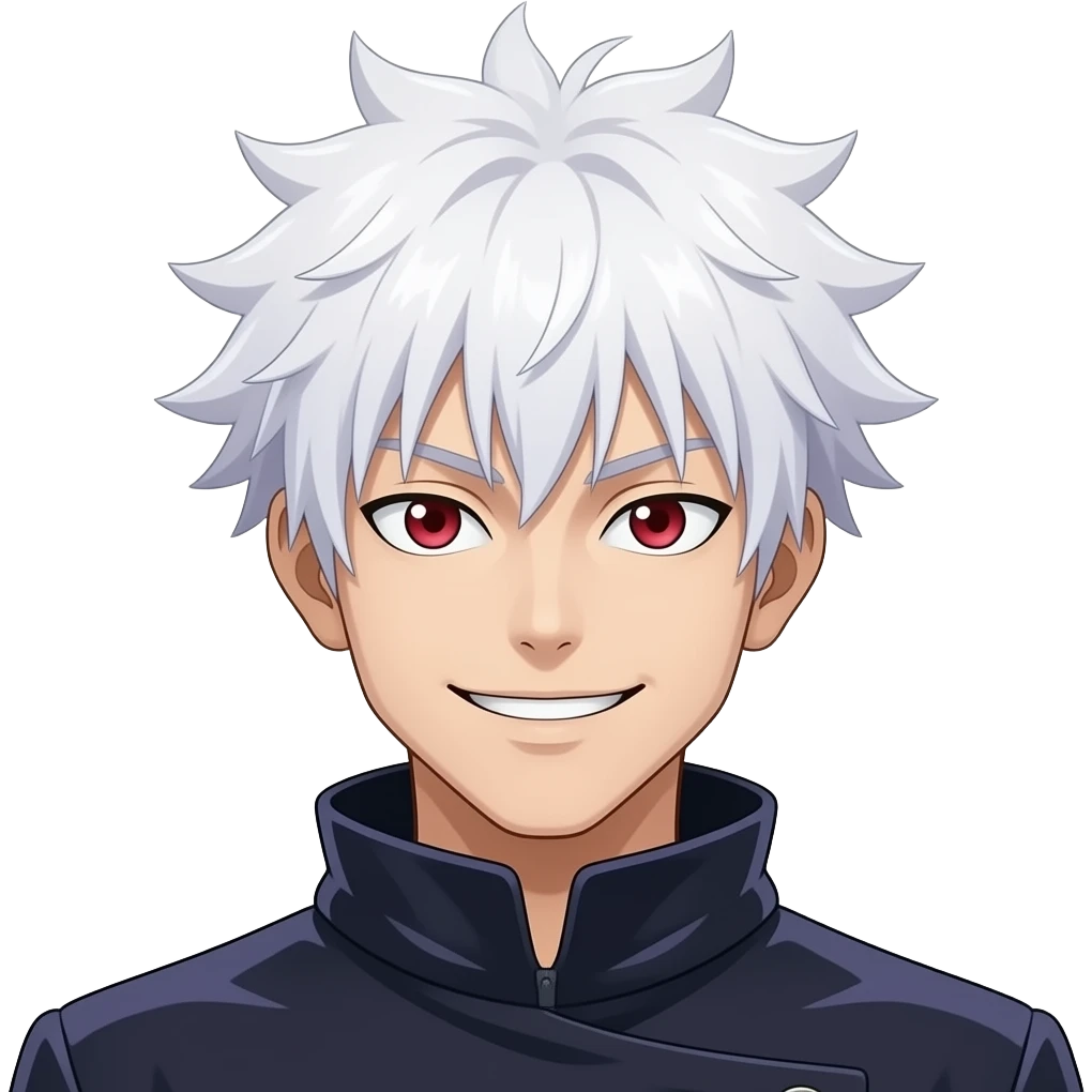 Make a gojo emoji