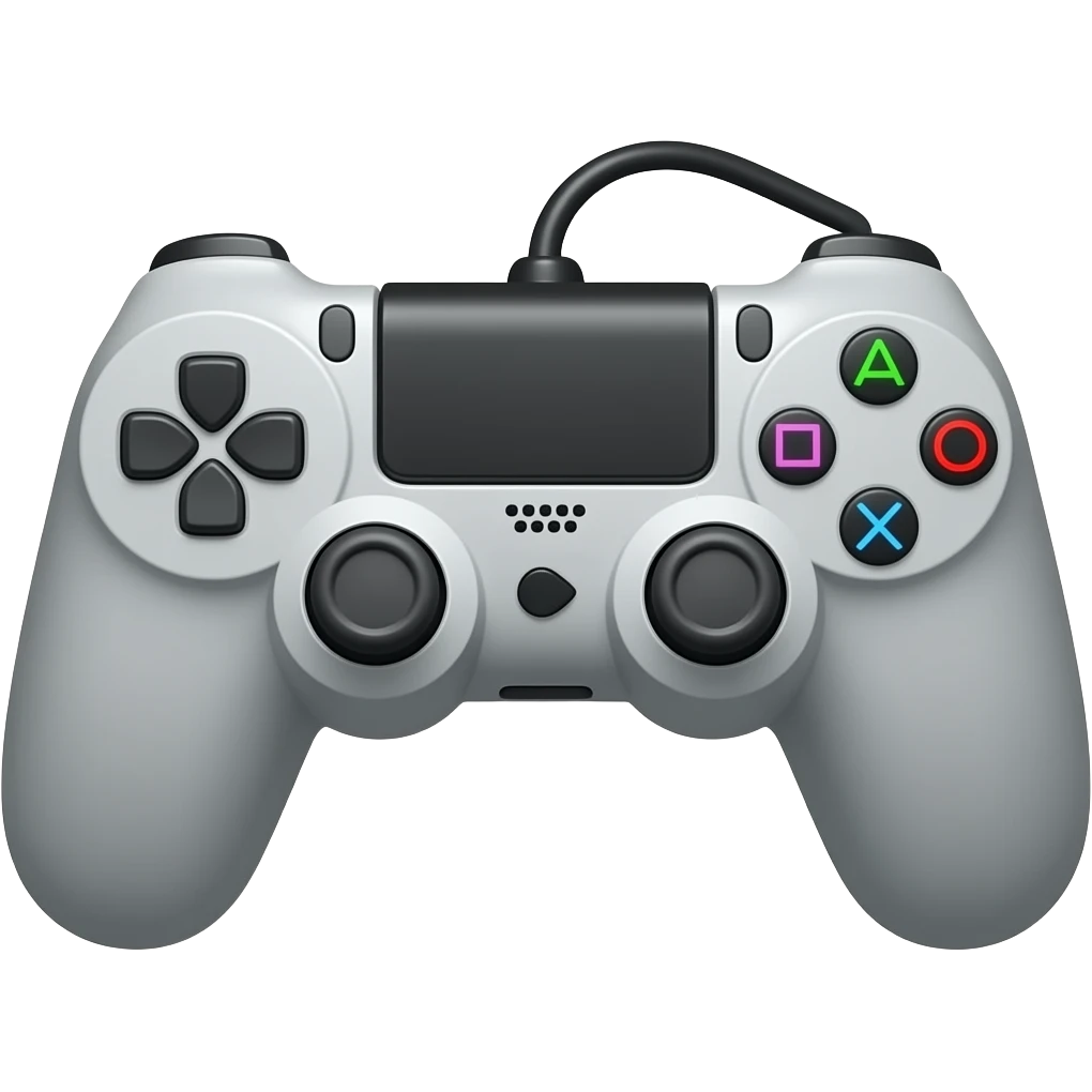 game controller emoji