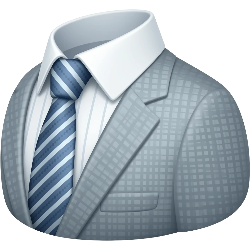 Necktie emoji
