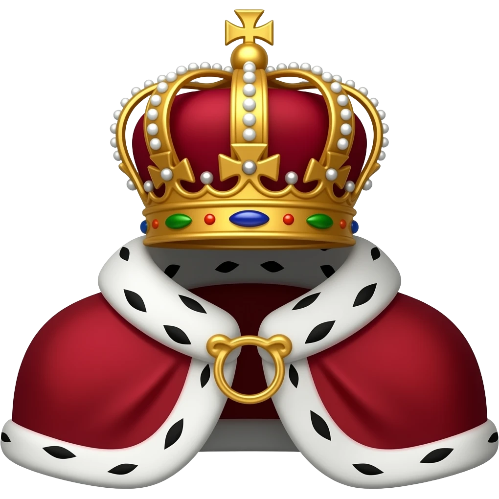 royal cape emoji