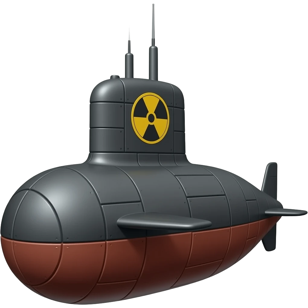 nuclear submarine emoji