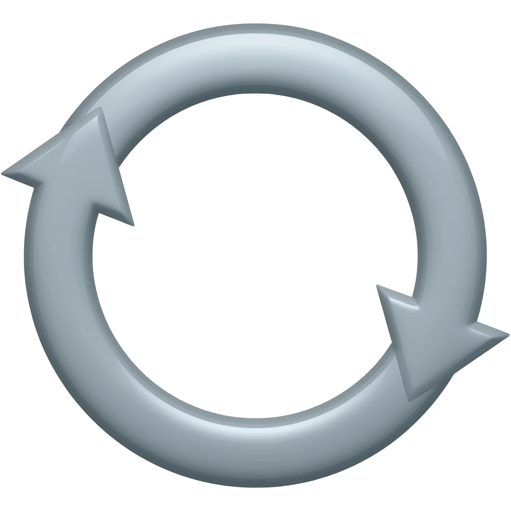 flechas circulo} emoji