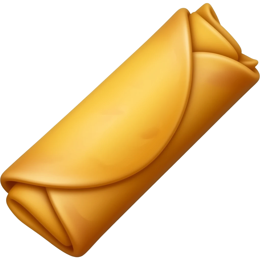 spring roll emoji