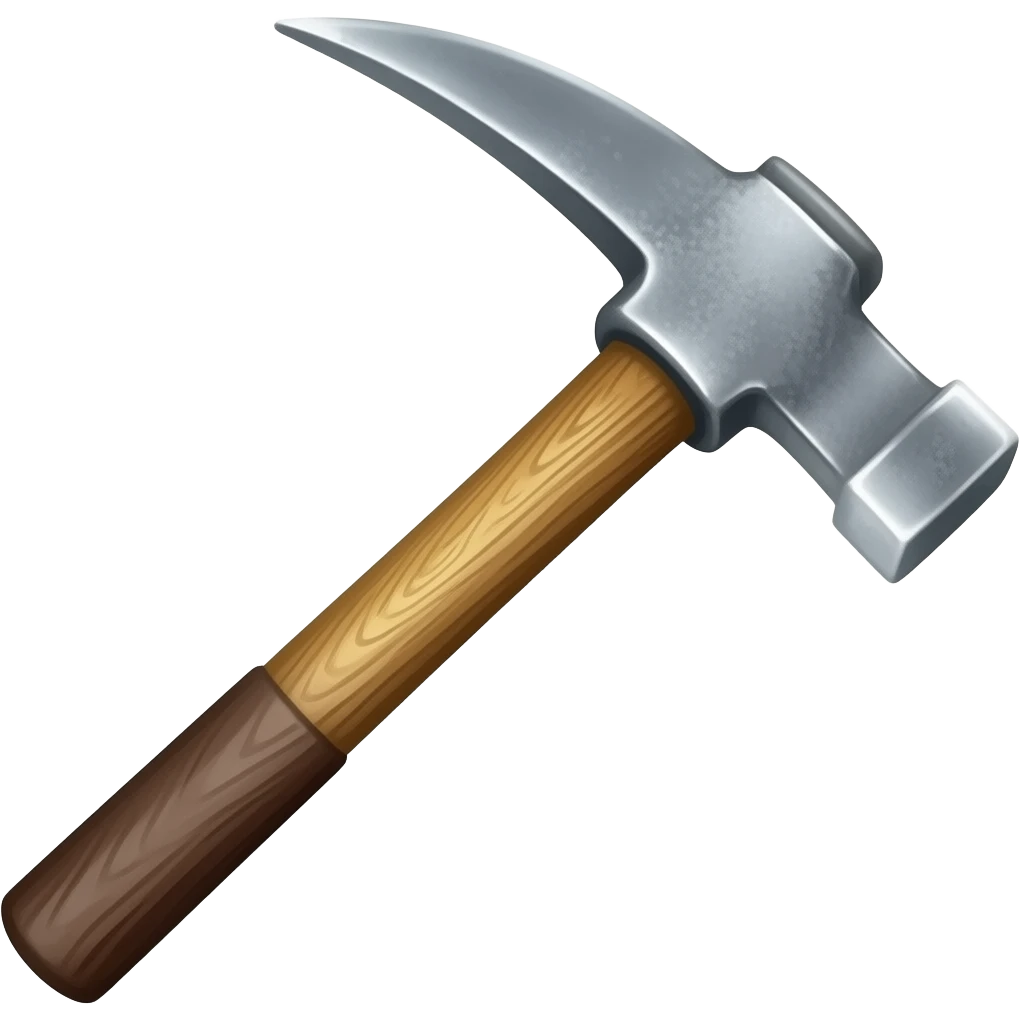 pickaxe emoji
