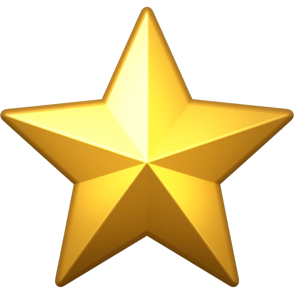 gold star emoji