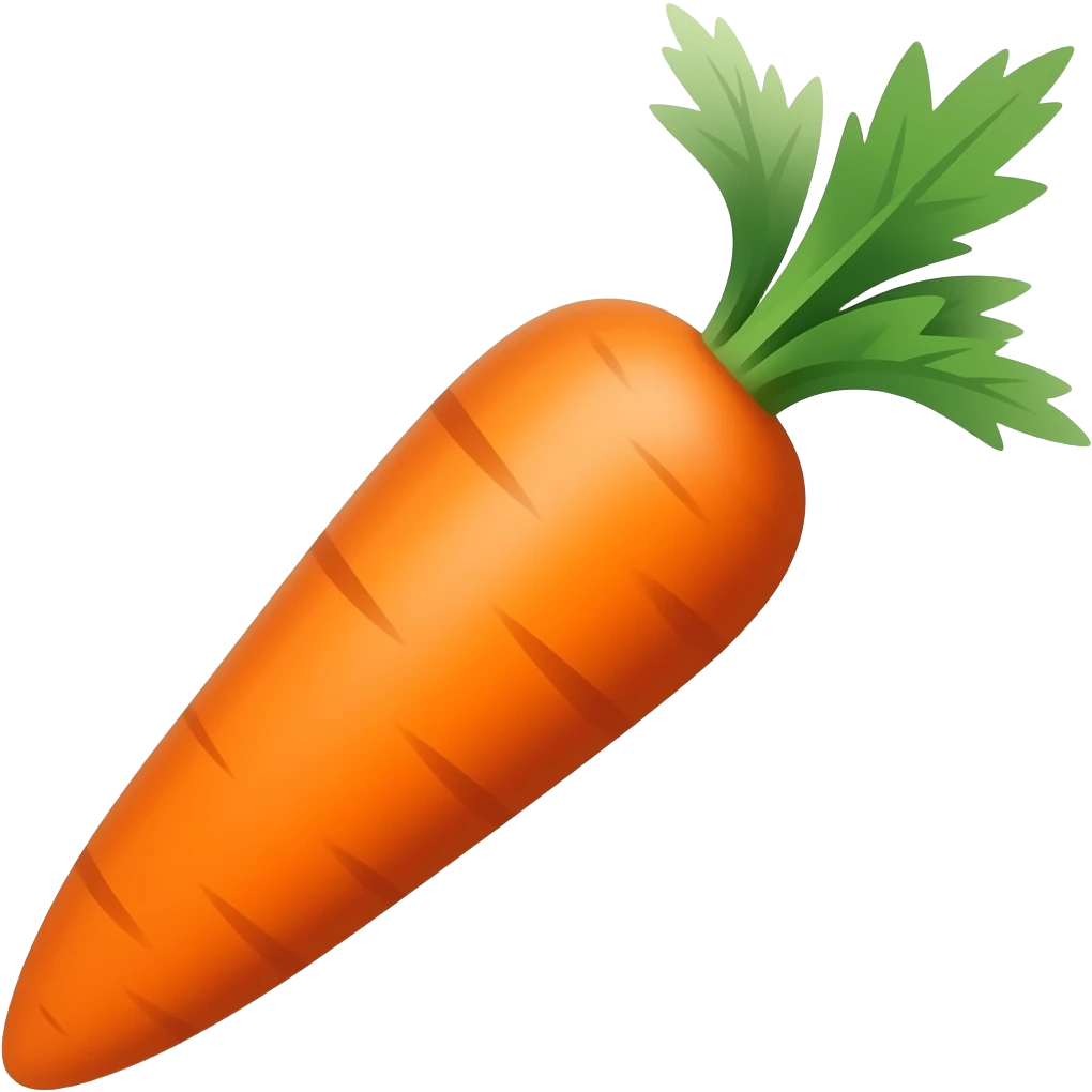 carrot emoji