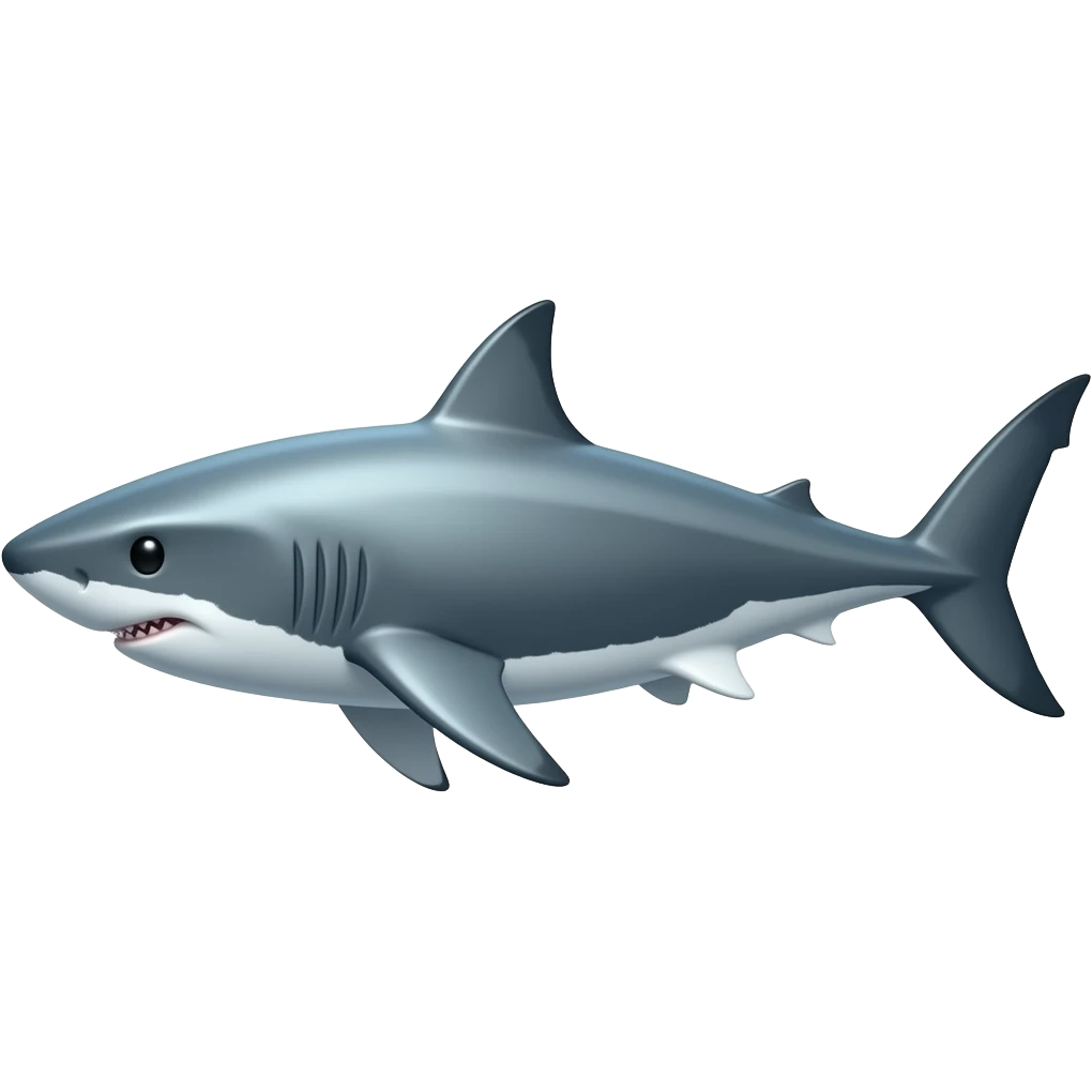 shark emoji