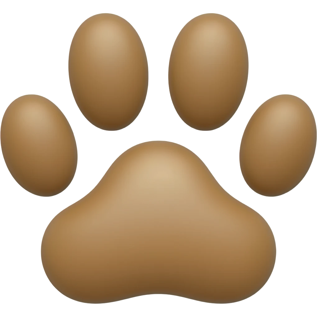 paw emoji