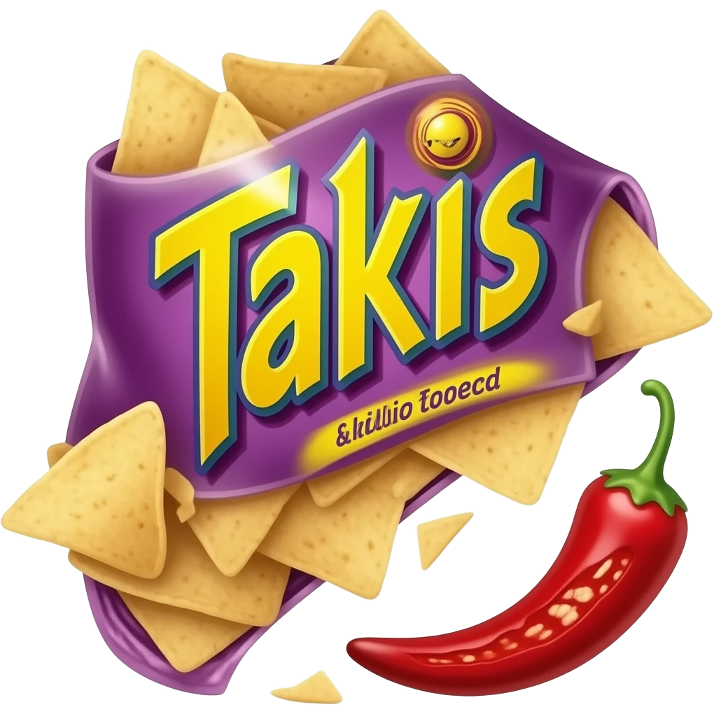 Takis emoji