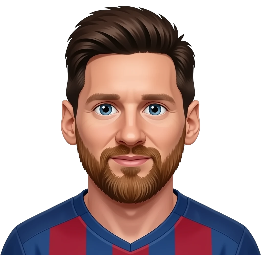 Messi emoji