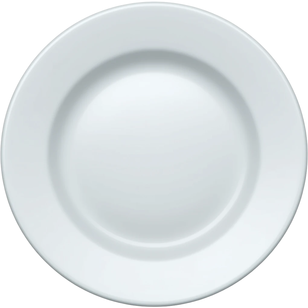 Plate emoji