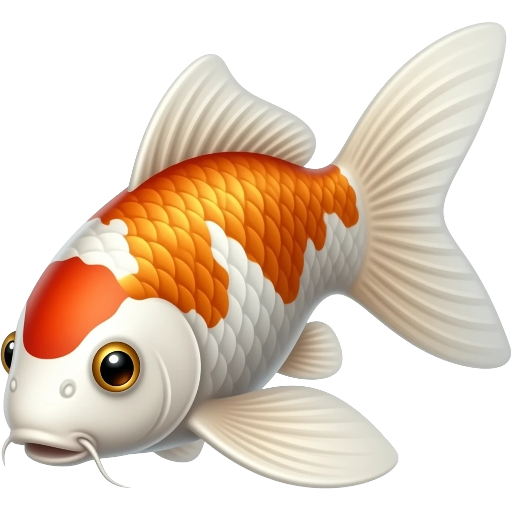 Koi fish emoji