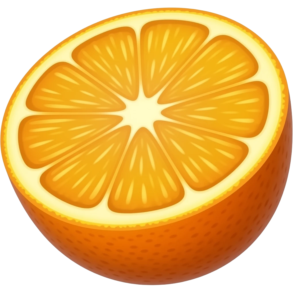 orange juice emoji