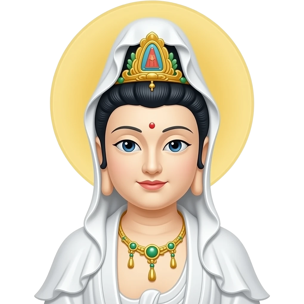 Guanyin emoji