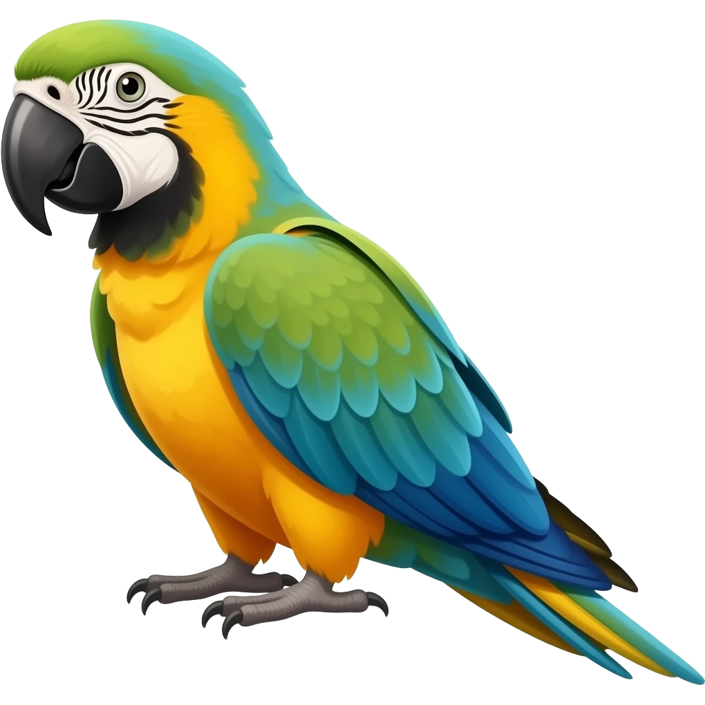 Macaw emoji