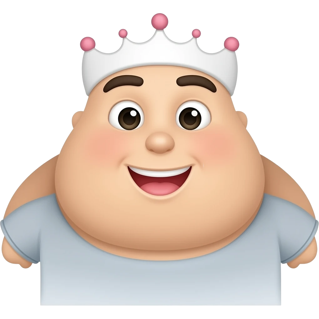 grasa corporal emoji