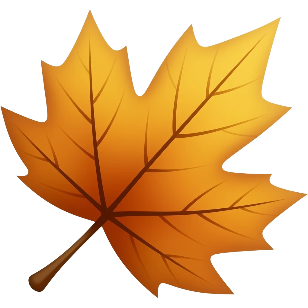 fall emoji