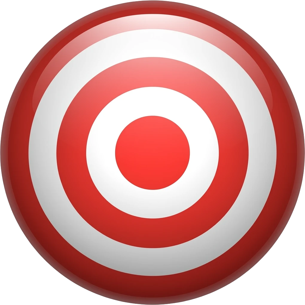 target emoji