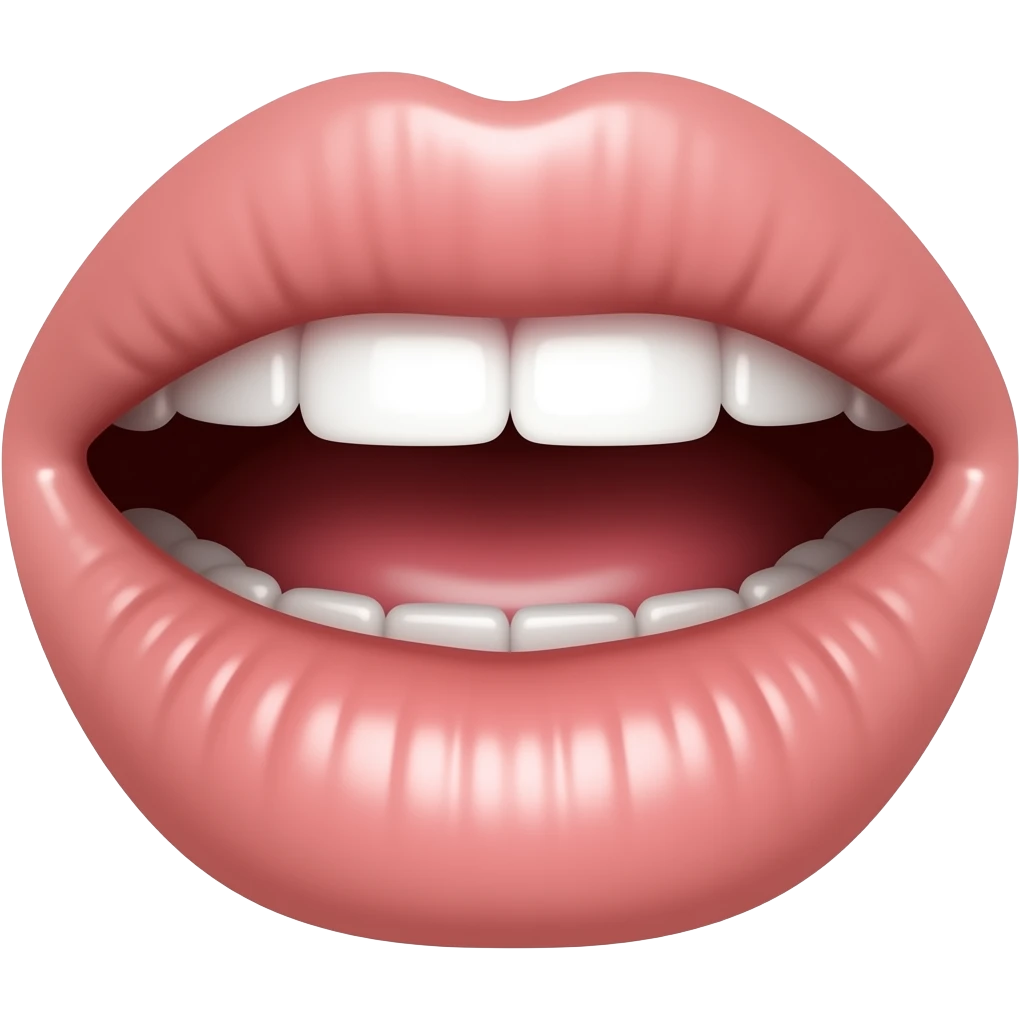 Mouth emoji