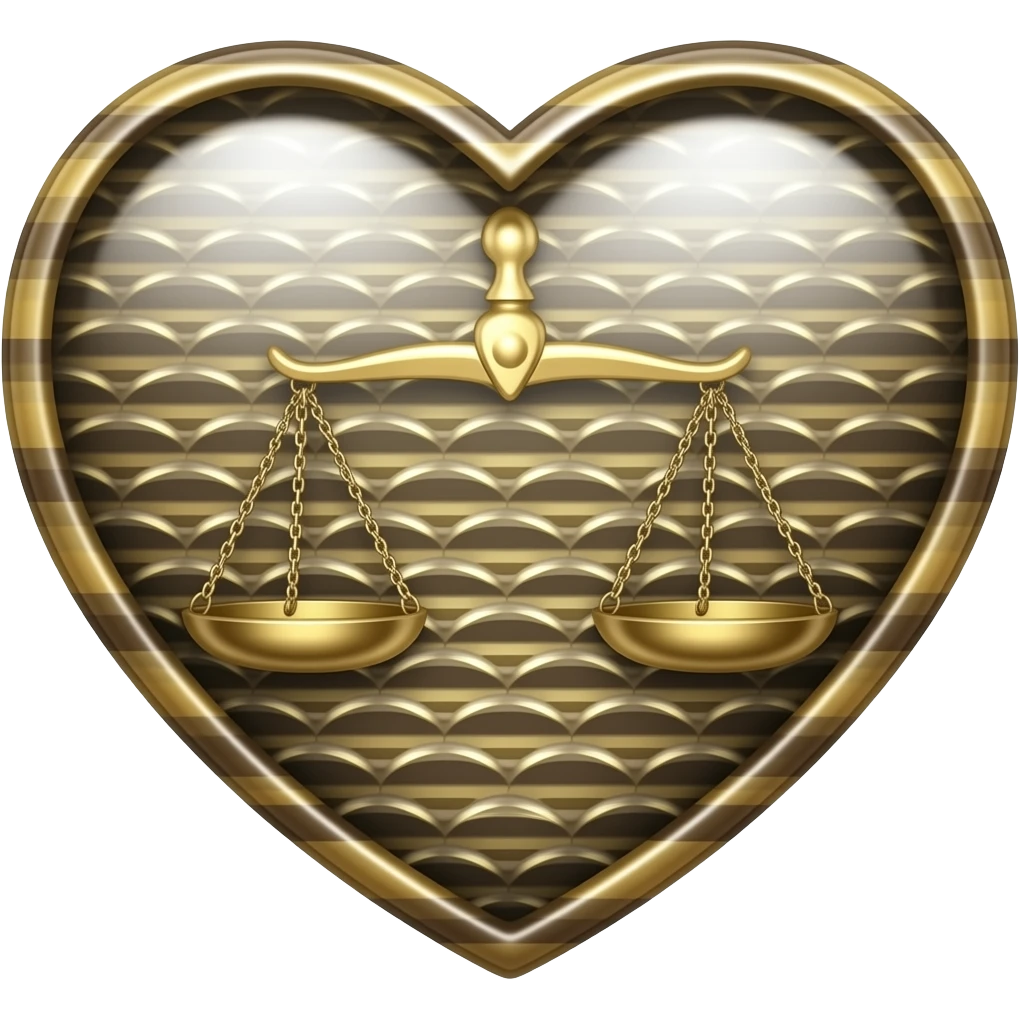 Create emoji from this description -
I will put my law in their minds
    and write it on their hearts.
“I will put my law in their minds
    and write it on their hearts. emoji