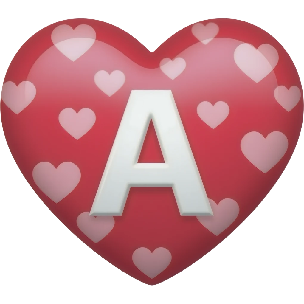 ❤️A emoji