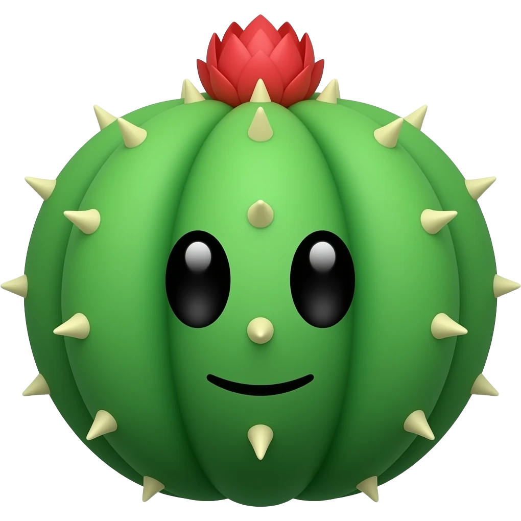 cactus emoji