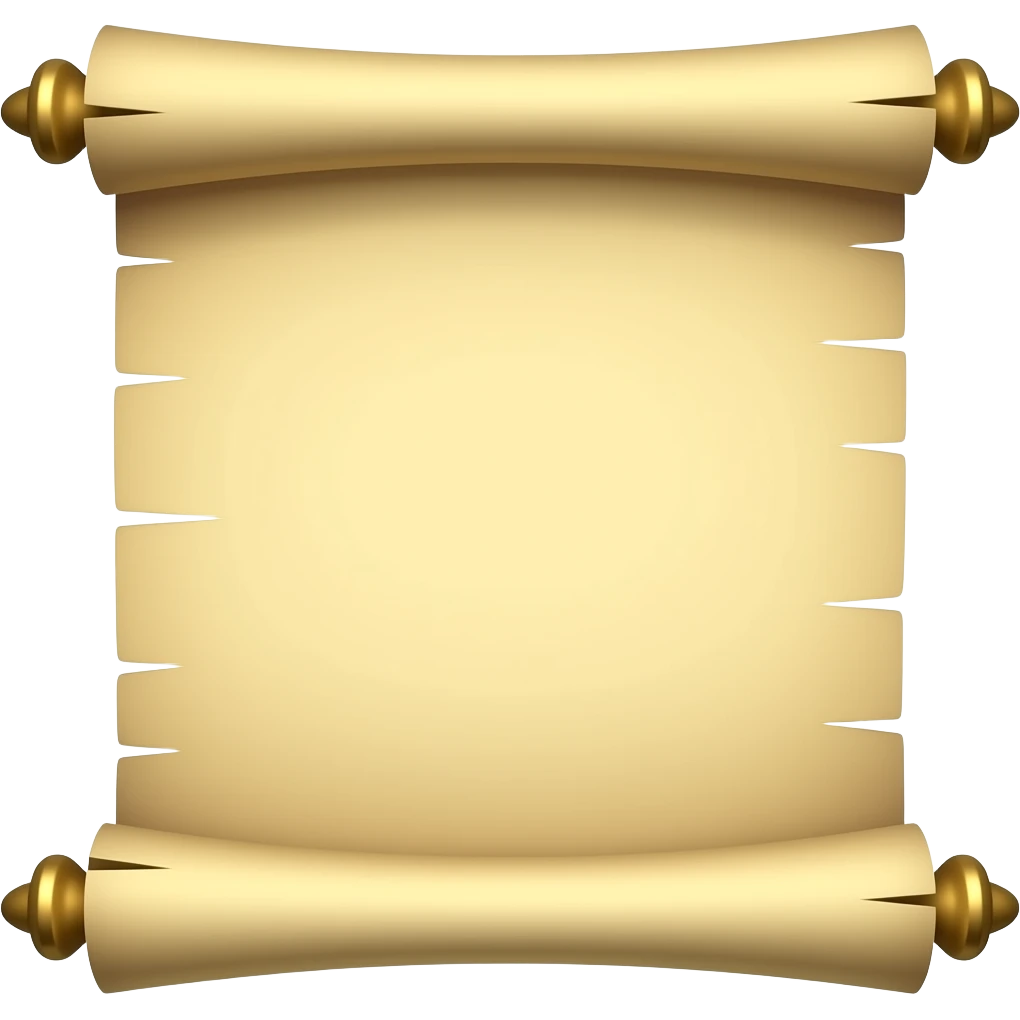royal message scroll closed emoji