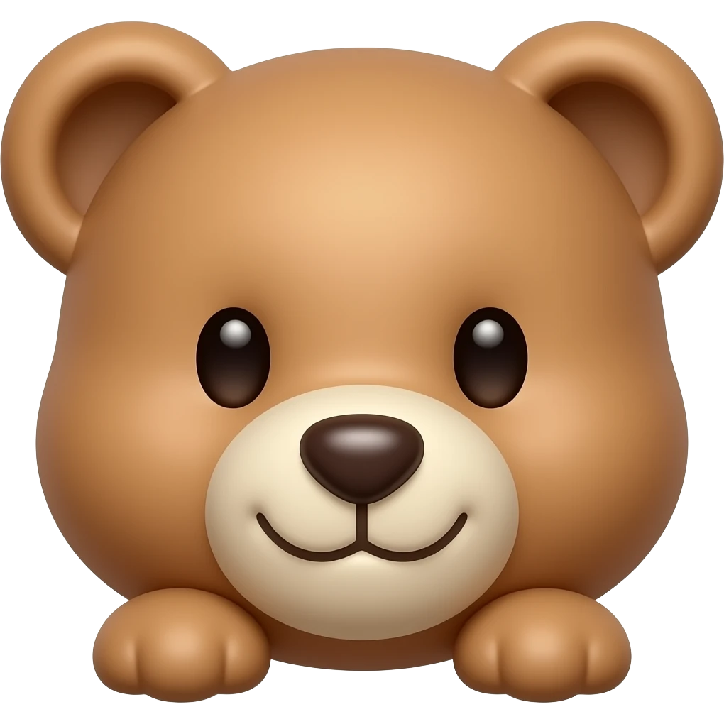 Teddy emoji