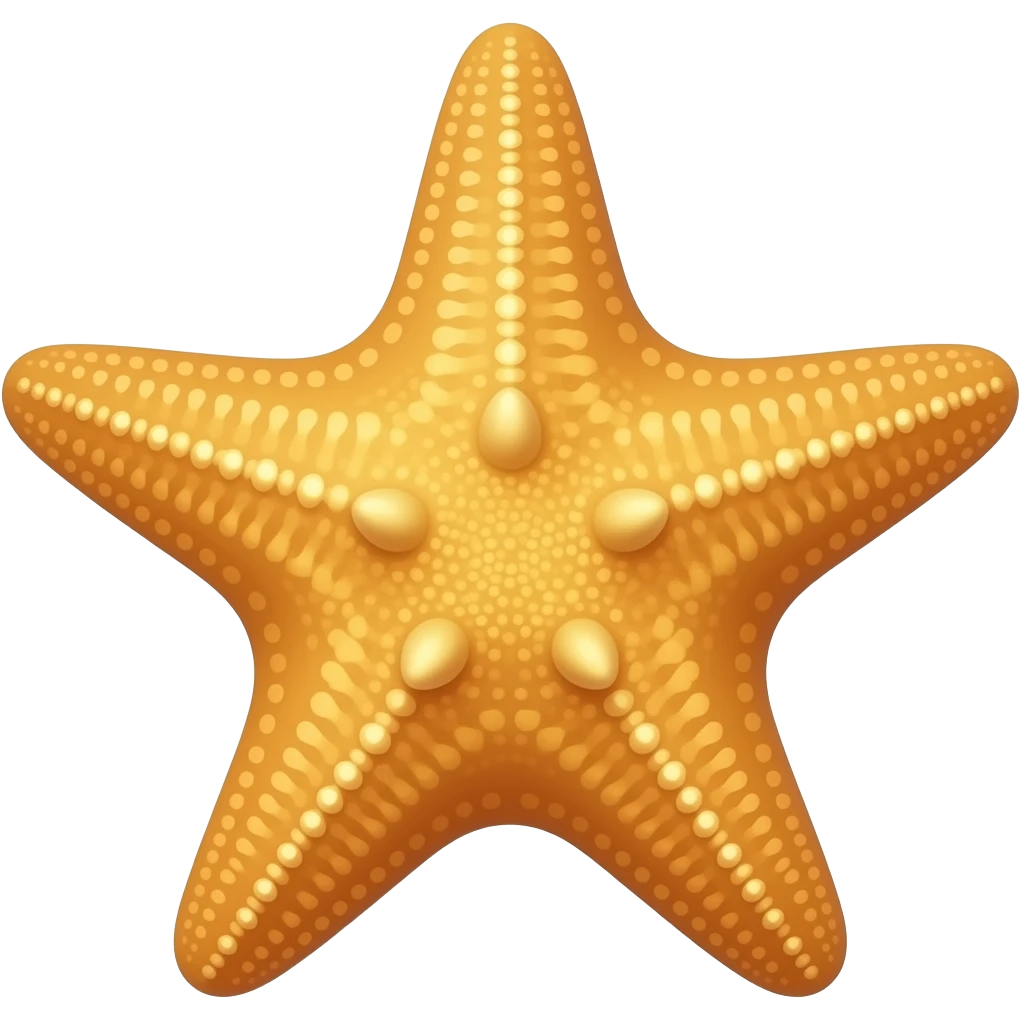 Sea star emoji