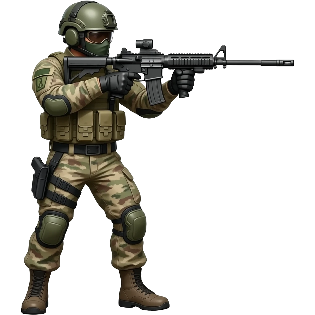 Спецназ стріляє emoji
