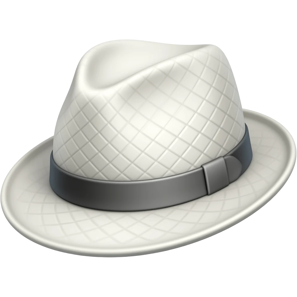 white fedora emoji