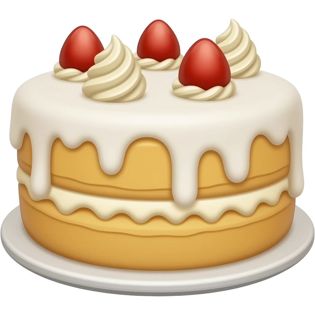 Cake emoji
