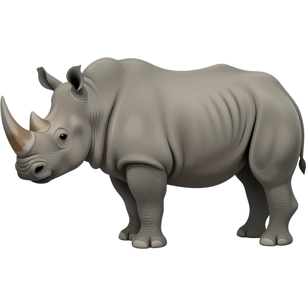 Rhino emoji